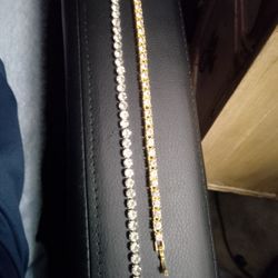 Zirconia Women Tennis Bracelet 