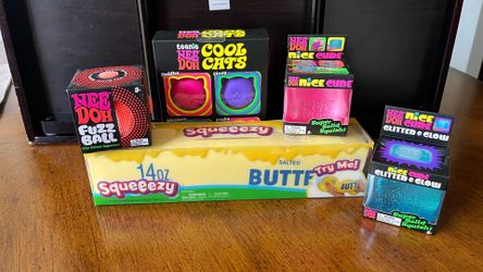 Needoh and squishy bundle