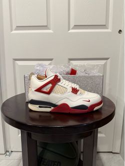 Air Jordan 4 brick after brick size 8
