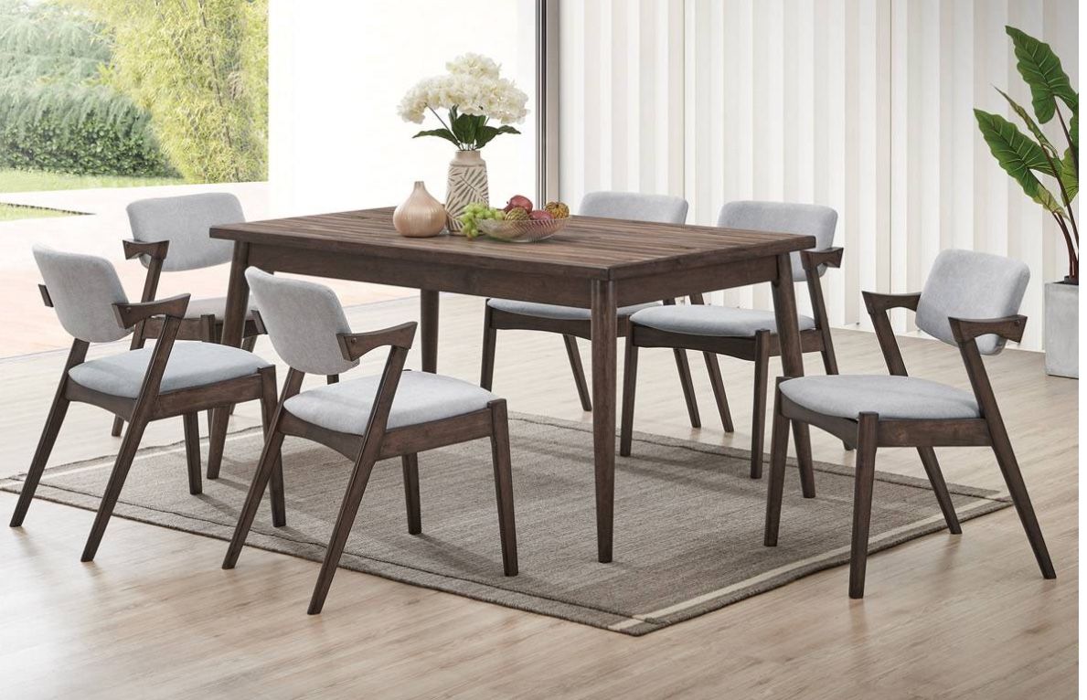 7 Pcs Dining Table Set.  Price Firm. 