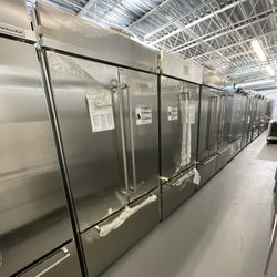 KitchenAid 42” Built-In French Door Refrigerator – Stainless Steel – New!