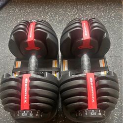 Bowflex Dumbbells 