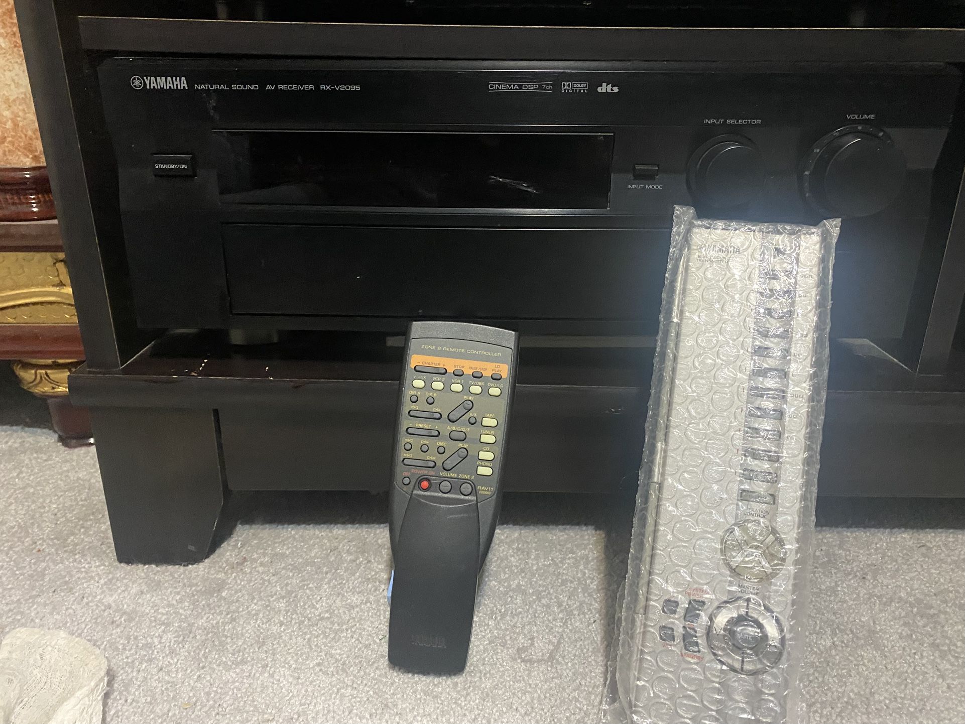 Yamaha Receiver And Amplifier $250 Each