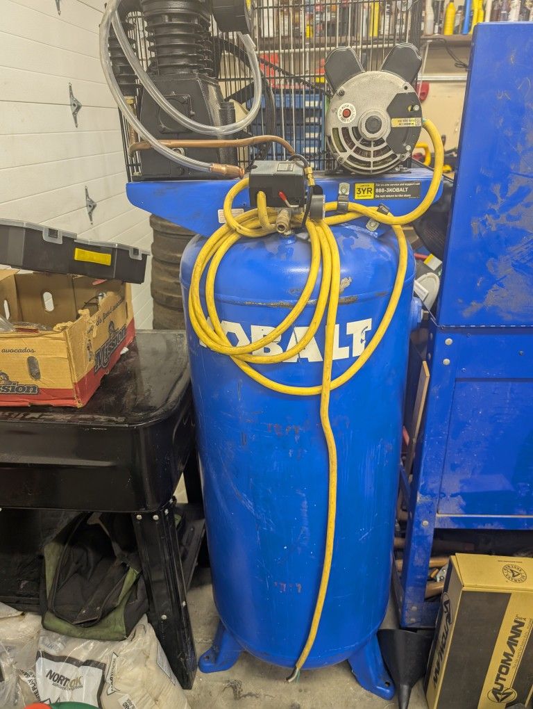 Kobalt 220V Air Compressor