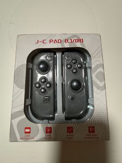 Switch Joy-Con (Left/Right) Controllers, Gray