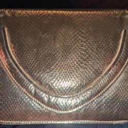 Walborg Vintage Gold Tone Evening Bag