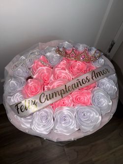 🌸 Luxury Satin Rose Bouquet
