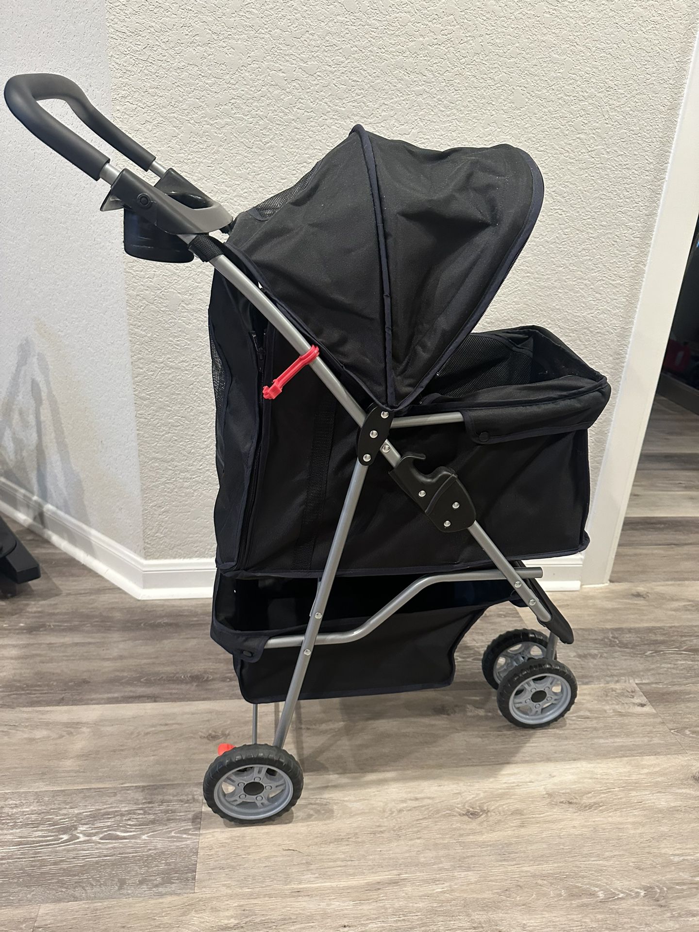 Pet Stroller For Puppies, Kittens, and Small Dogs