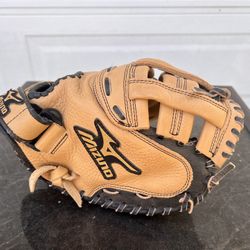 Mizuno GXS-100 32.5” Youth Softball Catchers Mitt Glove 