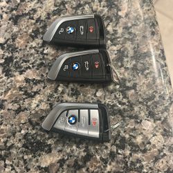 BMW Key fobs