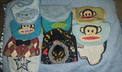 13 Baby bibs