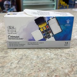 Winsor & Newton Cotman Watercolour Field Pocket Set 14 PC. (70502426)
