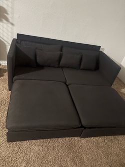 BLACK SOFA BED – BRAND NEW CONDITION – ONLY $200!