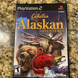 PS2-Alaskan Adventure 