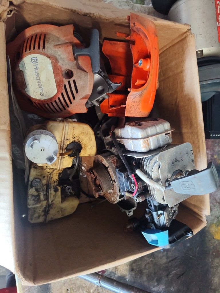 Husqvarna 525L Trimmer Motor And Parts