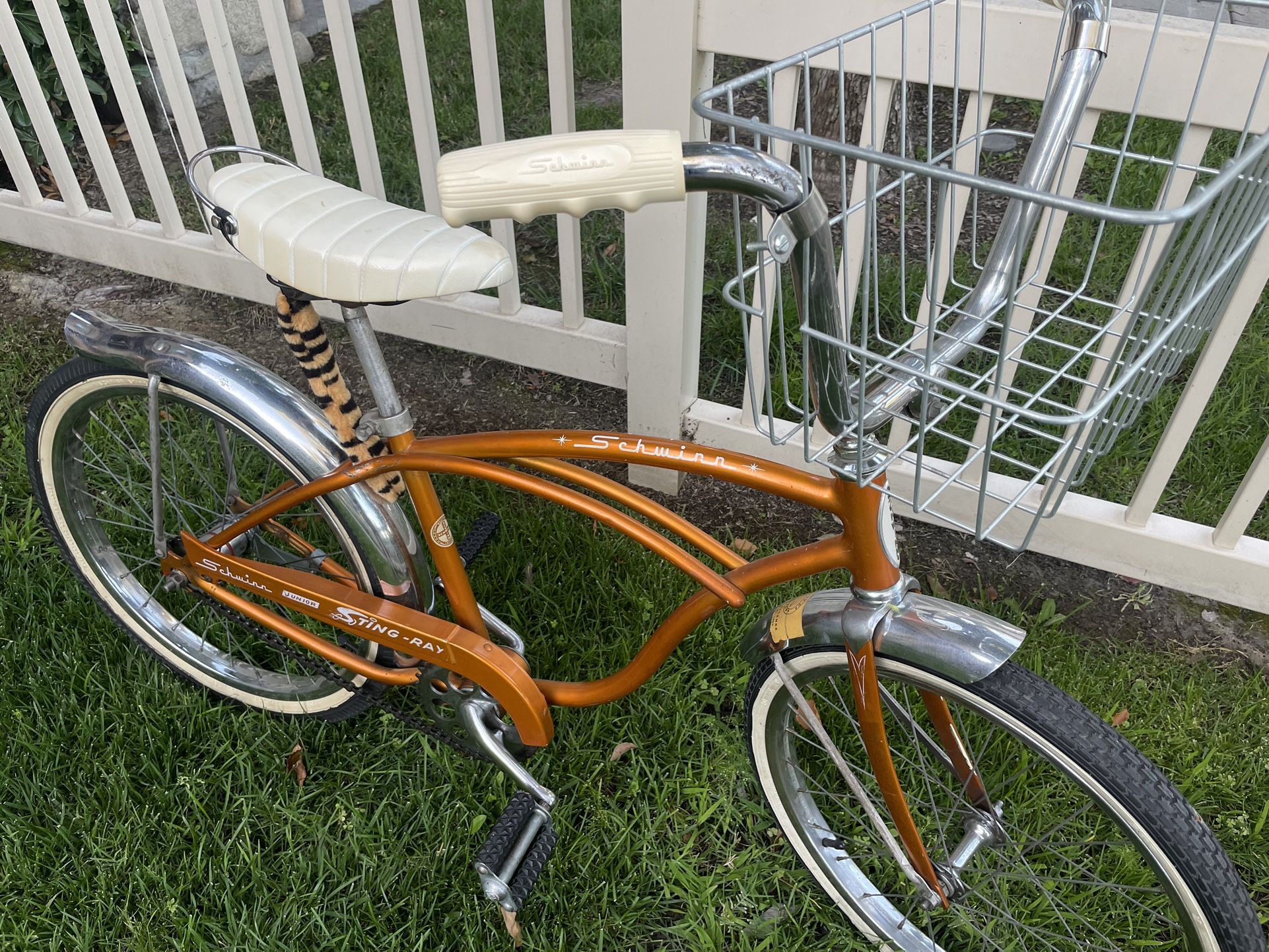 Coppertone schwinn stingray sales