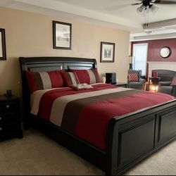 📢 FOR SALE: LUXURY MASTER BEDROOM SET – $3,500 OBO | MUST GO