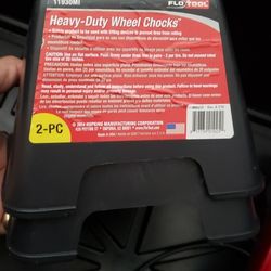 Heavy Duty Wheel Chocks