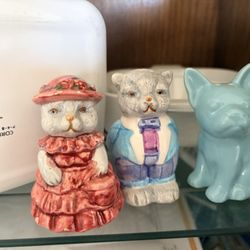 Salt And Pepper Shakers