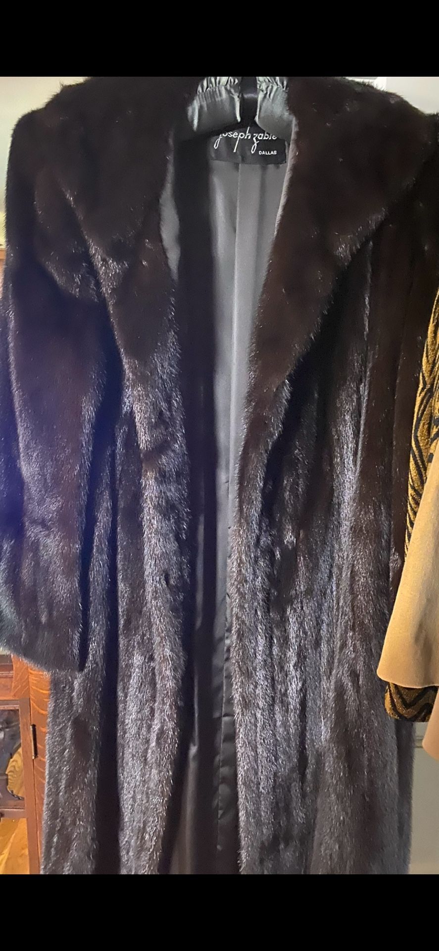 Beautiful Full Length Mink