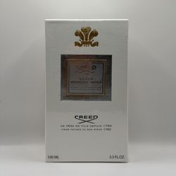 Creed Silver Mountain Water 100ML