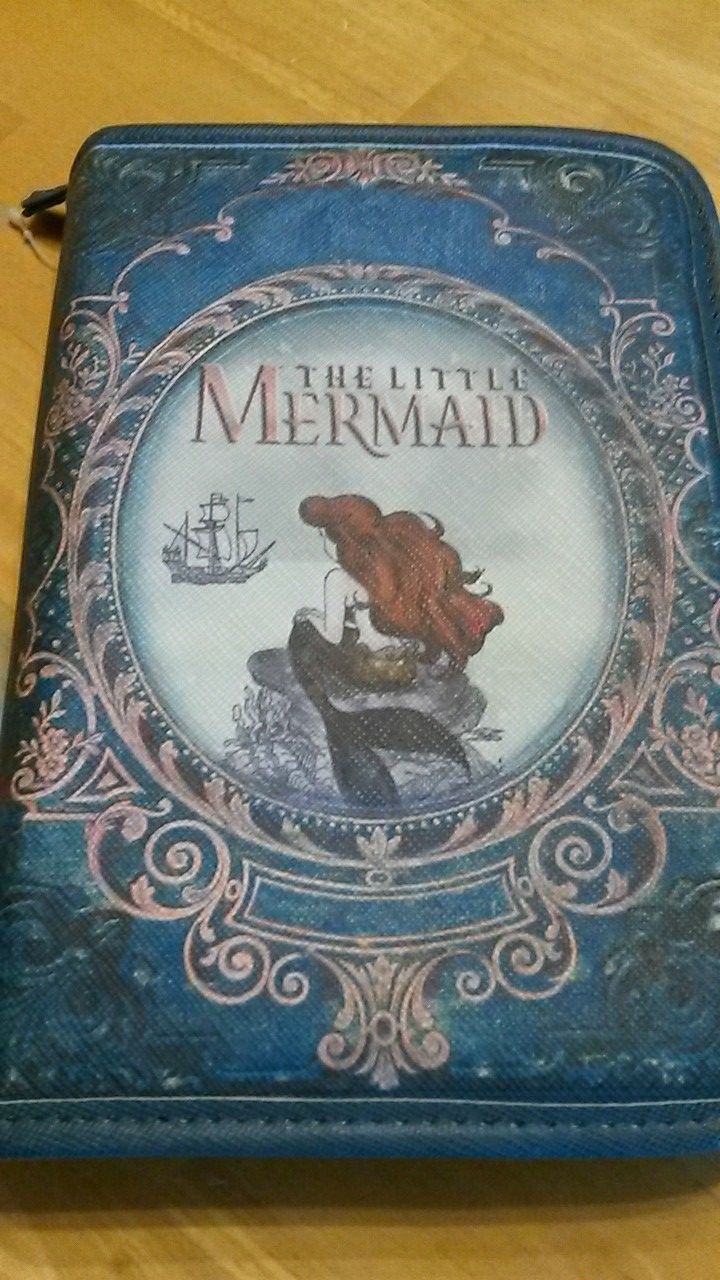 Disney Little Mermaid Storybook Makeup Bag
