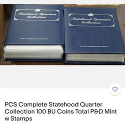 PCS Statehood Quarter Set