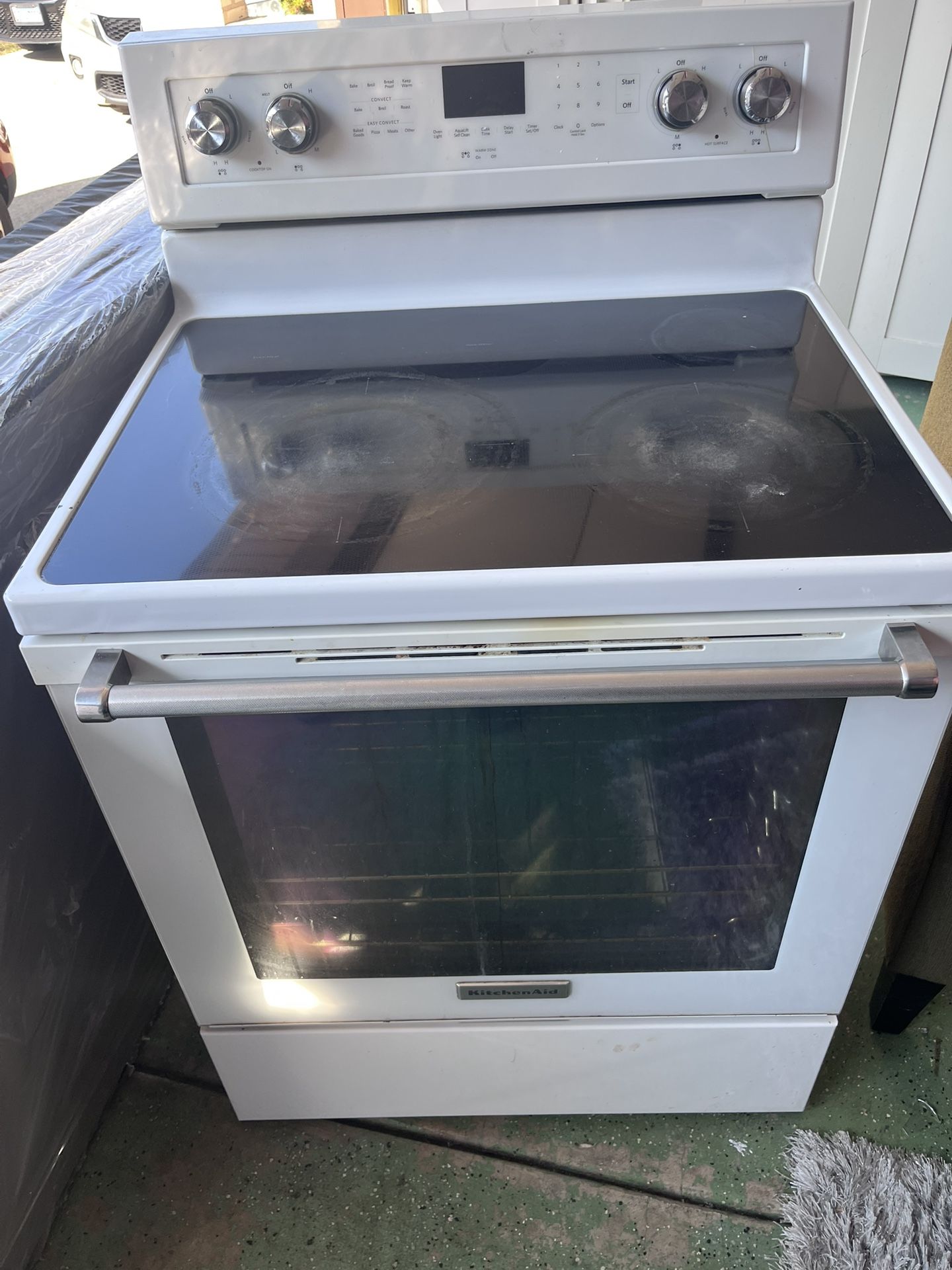 Kitchen Aid Electric Stove