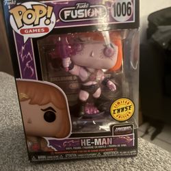 He-man Chase Funko Pop