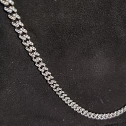 Iced Out Men’s Cuban Chain
