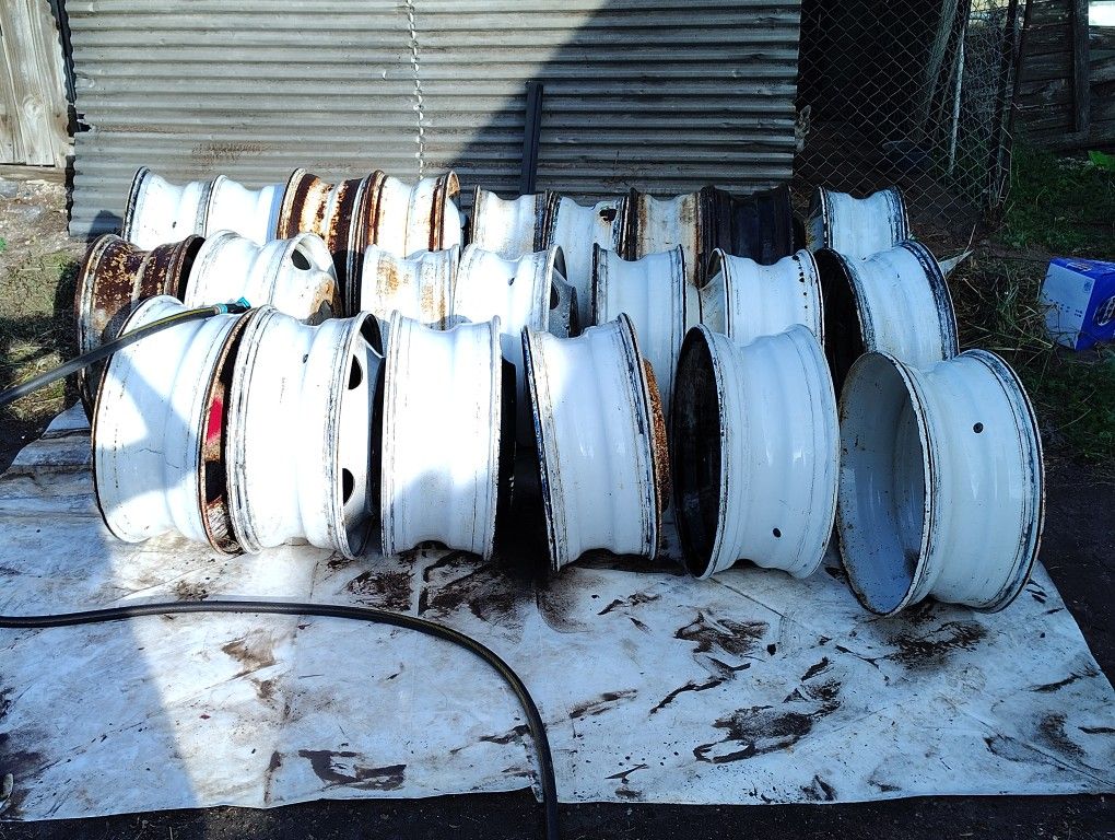 Rines De Fierro 22.5 A 60 Cada Uno O Mejor Oferta 