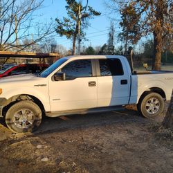 2014 Ford F-150 Supercrew Cab