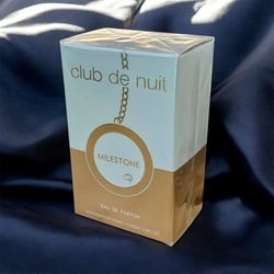 Women Perfume -Club De Nuit Milestone Eau de Parfum Spray 105ml (3.6 oz) by Armaf