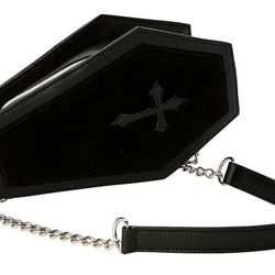 Coffin Crossbody Bag Goth Gothic Halloween Dolls Kill Killstar ⚰️