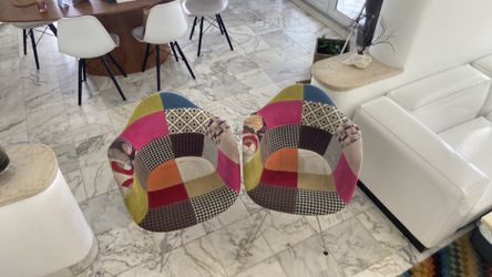 Patchwork Chairs
