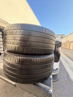 275/45/20 Michelin premier LTX 60%+ tread (2)