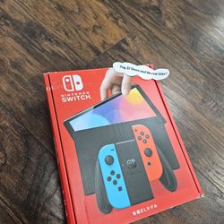 Nintendo Switch OLED New - Payments Available - Pay $1 Down To take It home