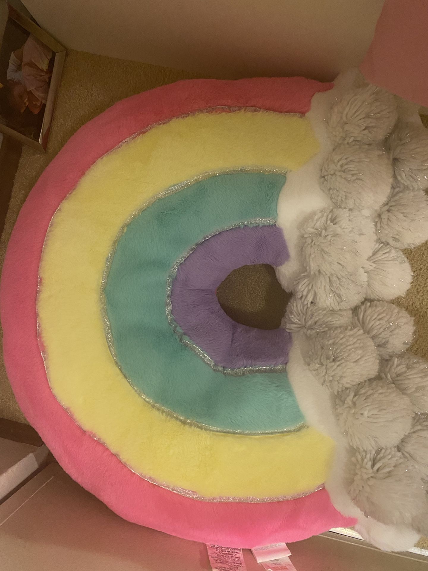 Girls Rainbow Room Decor