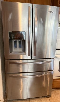 Whirlpool Stainless French Door Refrigerator