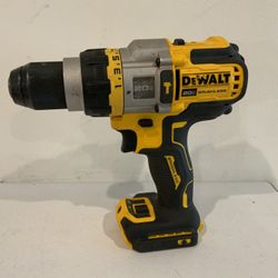 DEWALT 20-Volt MAX Brushless Cordless 1/2 in. Hammer Drill/Driver with FLEXVOLT ADVANTAGE (Tool Only)