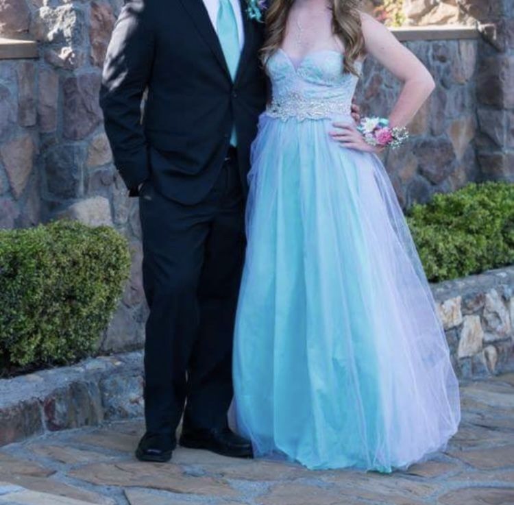 Size 5 Princess Tulle Prom Dress