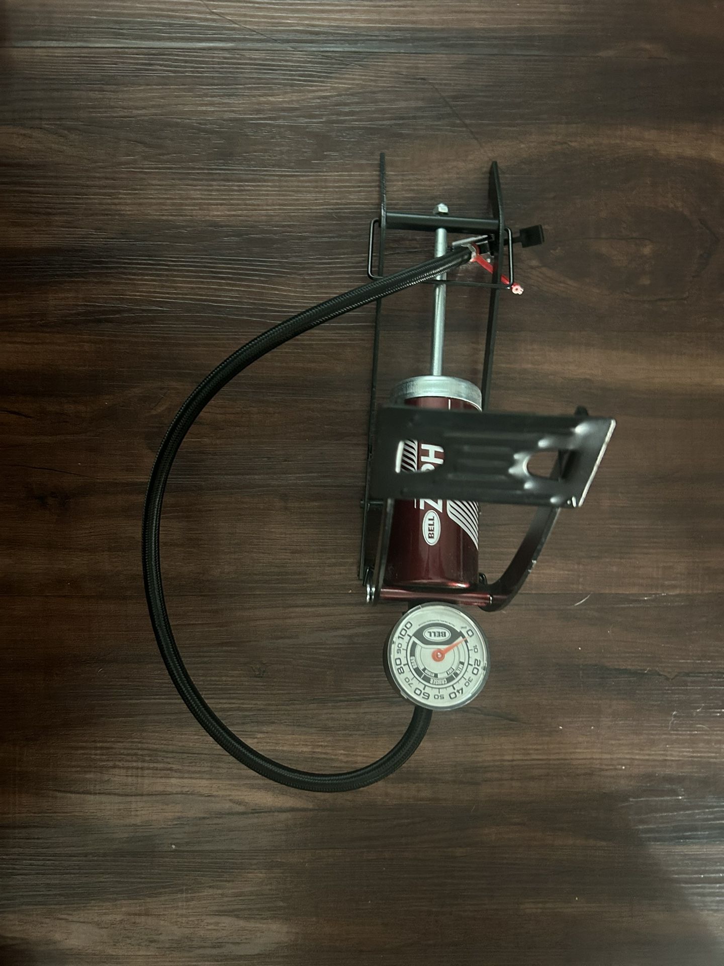 Bell Sports Zephyr 200 Milo-sport Foot Pump