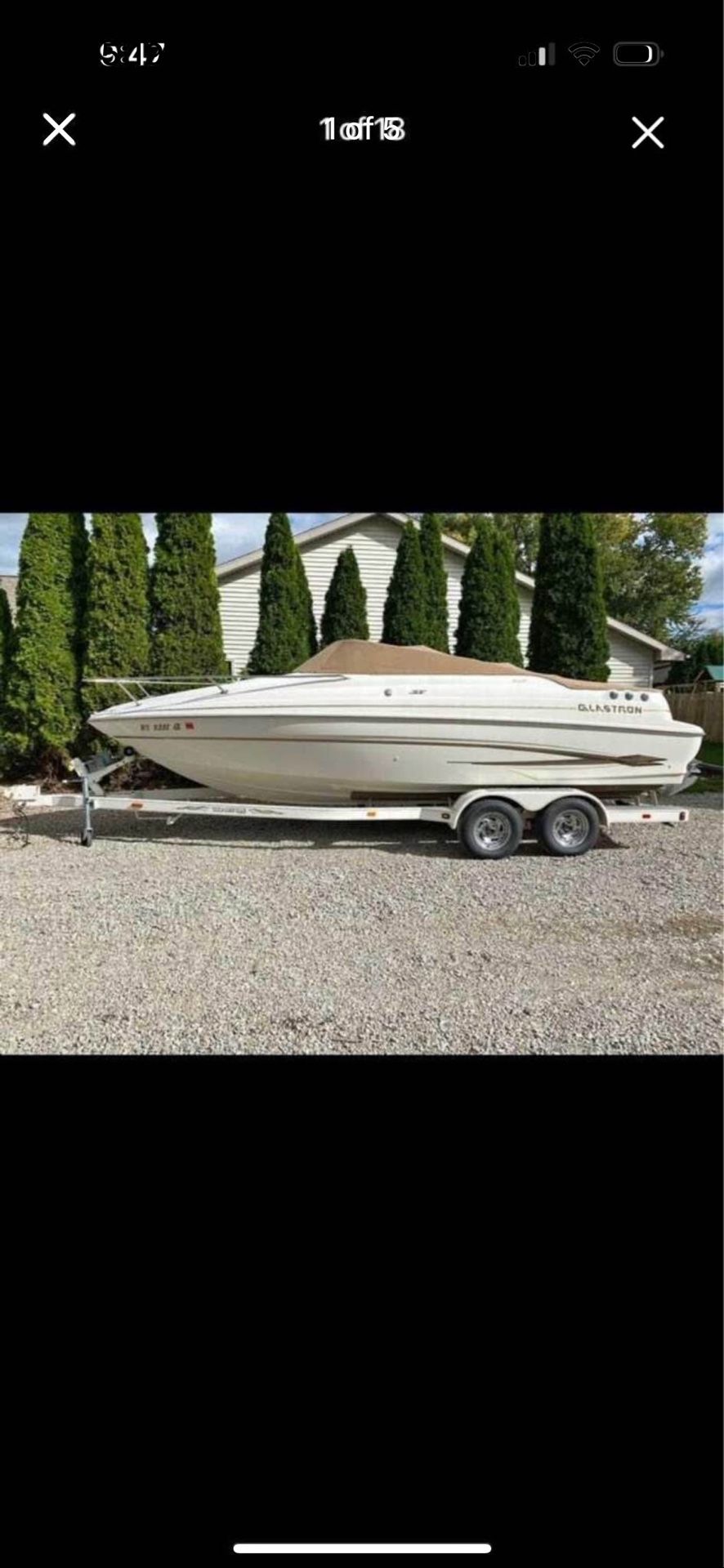 2003 Glastron GS229
