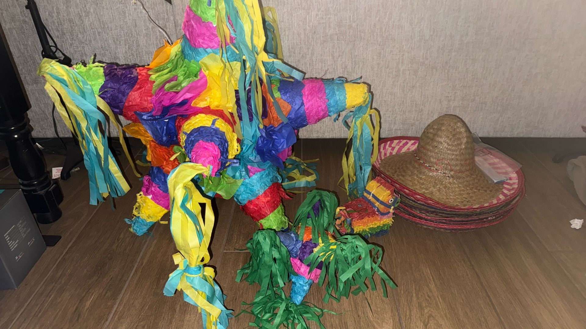 Pińata And Sombreros