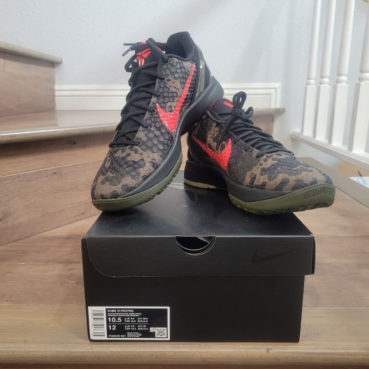 Kobe 6 Italian CAMO 10.5M