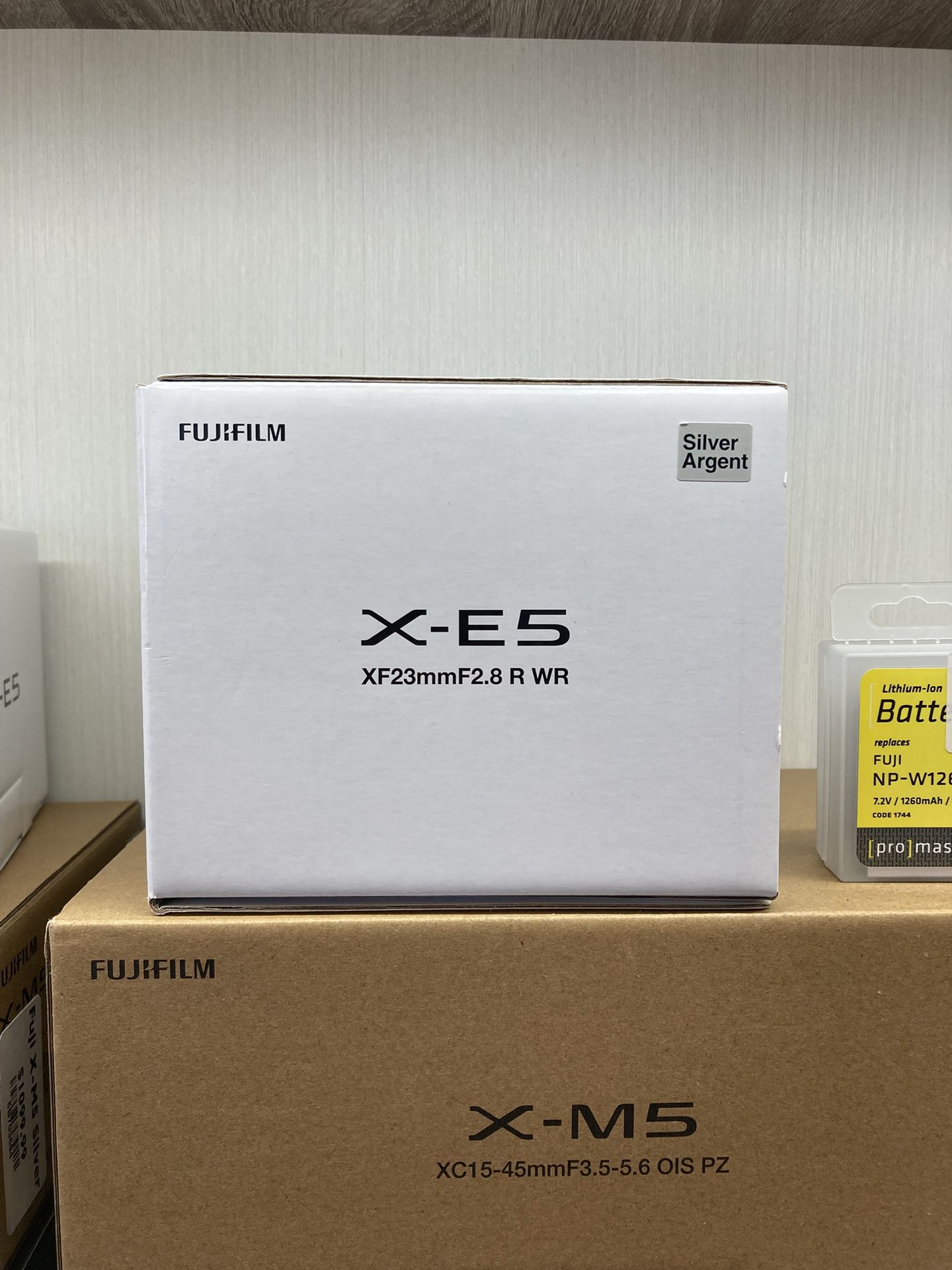 Fujifilm X-E5 W/ 23mm Lens Kit