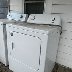 Washer And Dryer Set