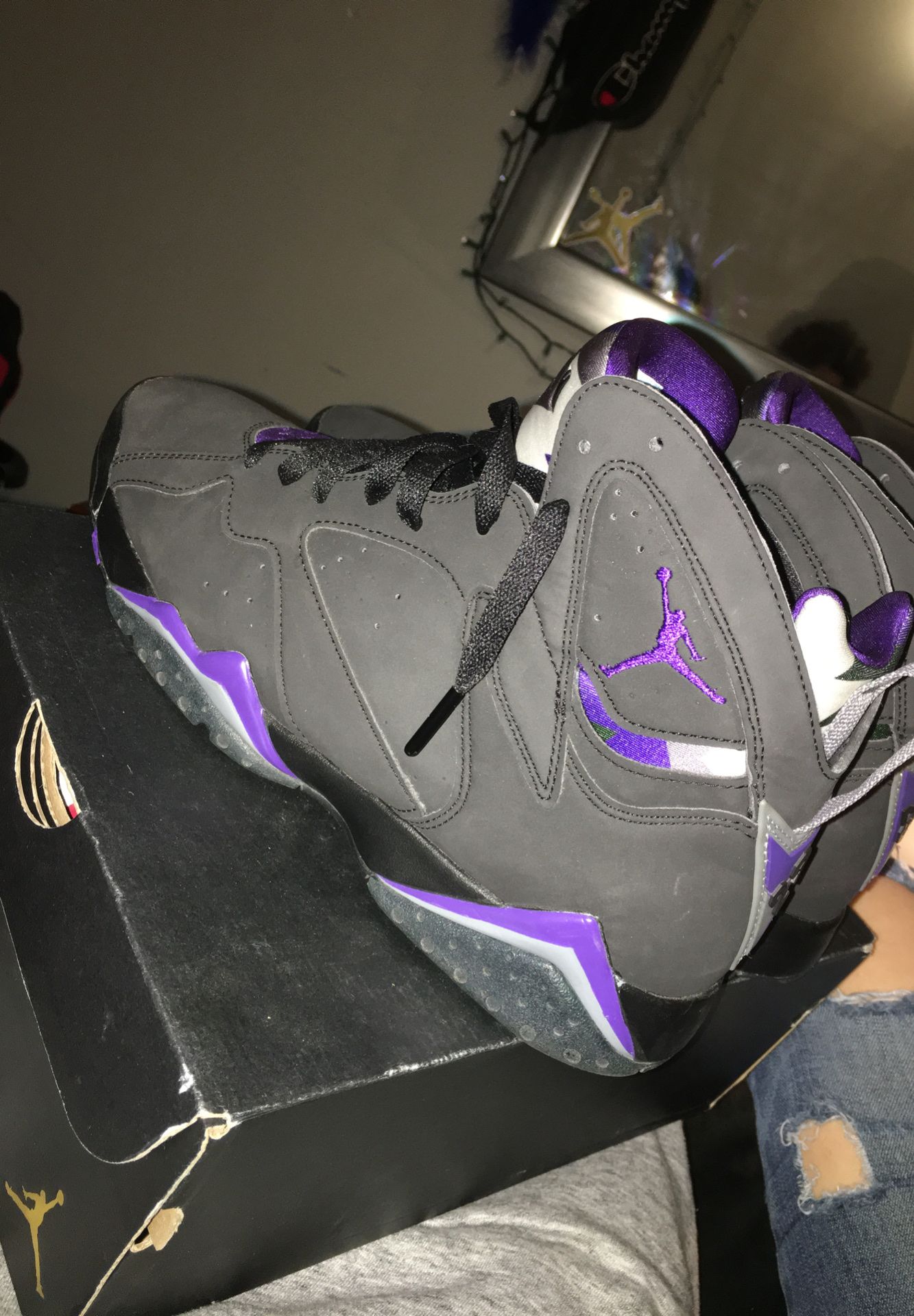 jordan 7 ray allen pe