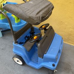 Side By Side Push Around Suv