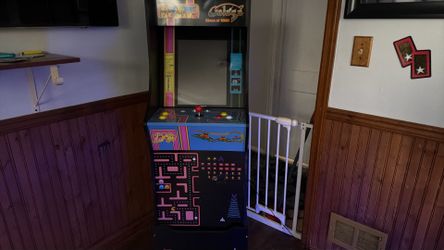 Ms Pack Man/Galaga Video Machine